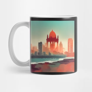 Mumbai | Comics Style Mug